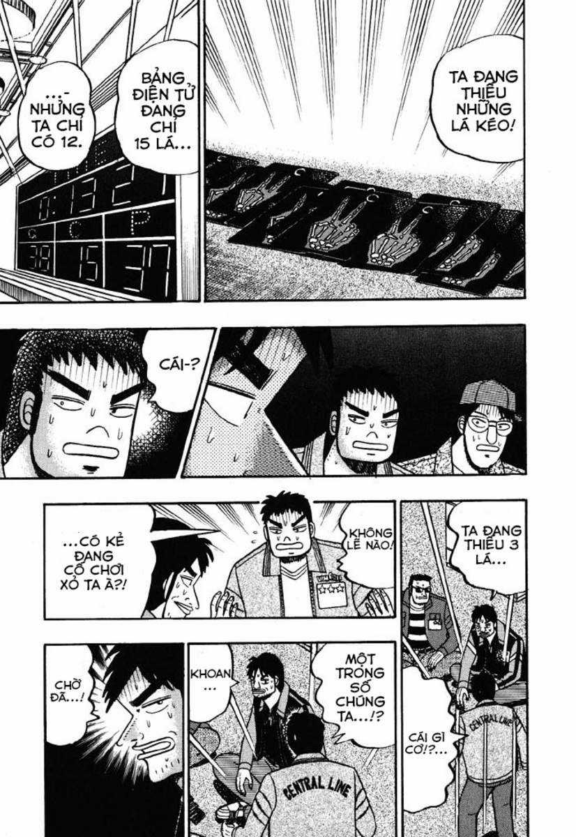 Tobaku Mokushiroku Kaiji Chapter 38 trang 6