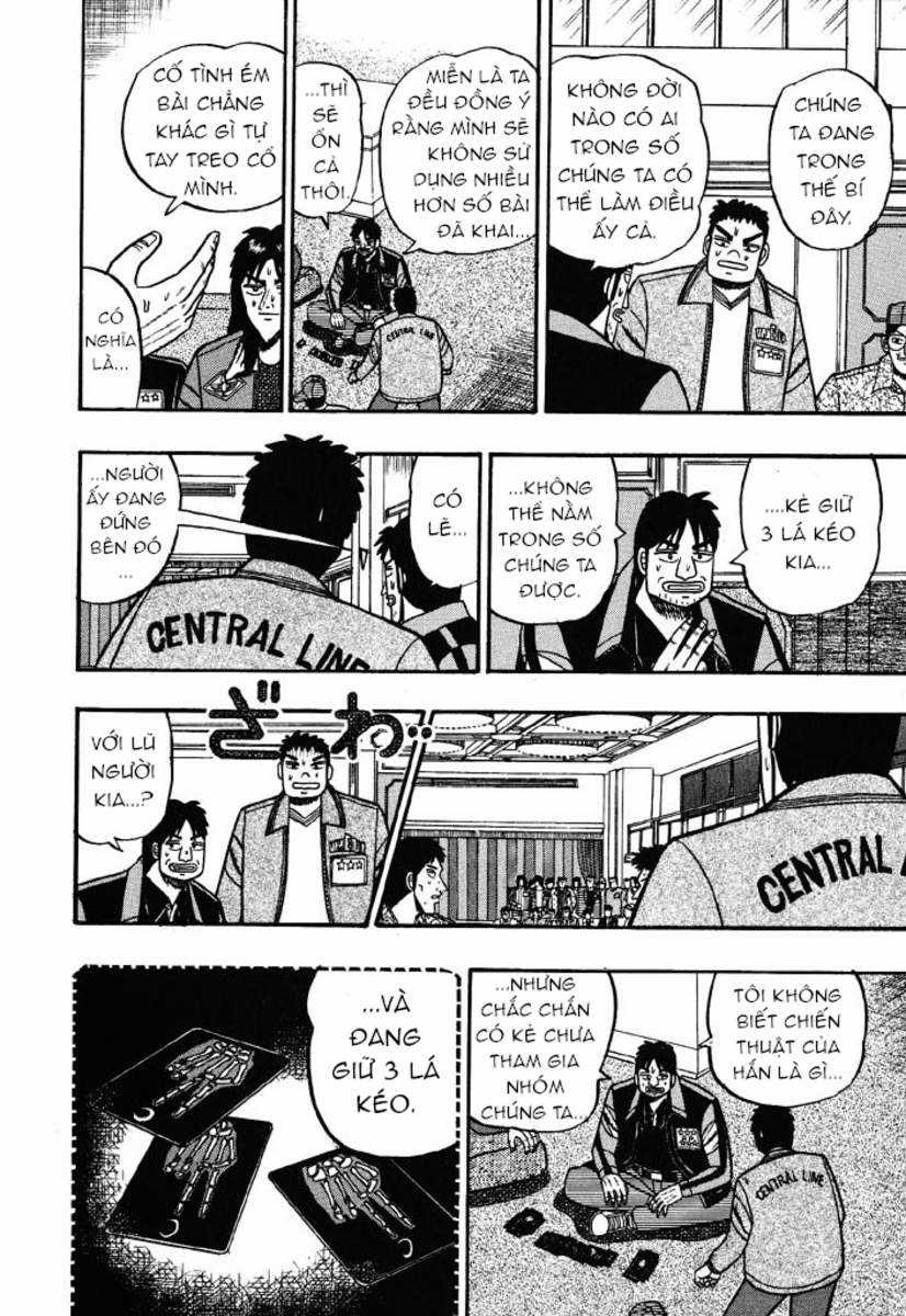 Tobaku Mokushiroku Kaiji Chapter 38 trang 7