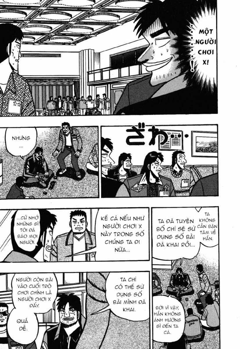 Tobaku Mokushiroku Kaiji Chapter 38 trang 8