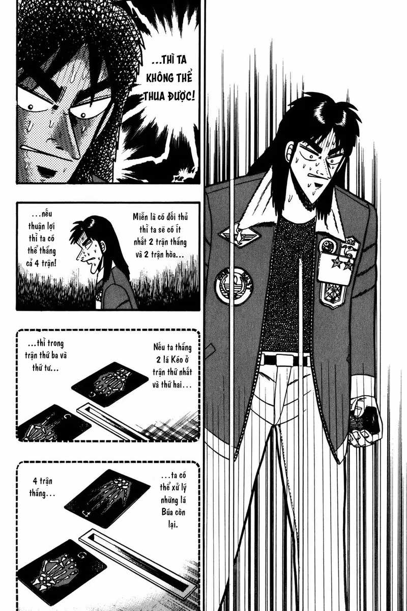 Tobaku Mokushiroku Kaiji Chapter 39 trang 10