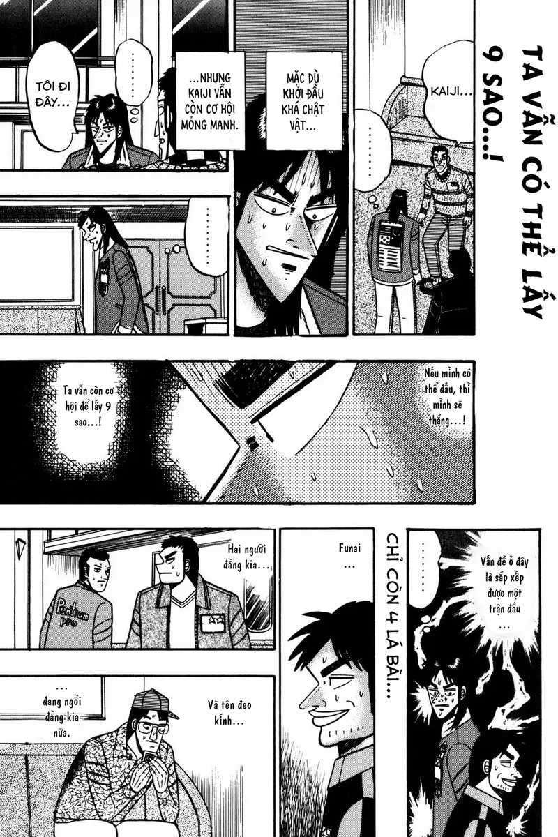 Tobaku Mokushiroku Kaiji Chapter 39 trang 11