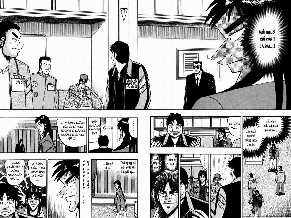 Tobaku Mokushiroku Kaiji Chapter 39 trang 12