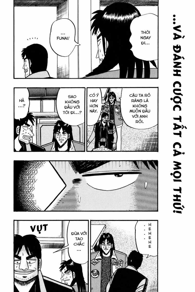 Tobaku Mokushiroku Kaiji Chapter 39 trang 13
