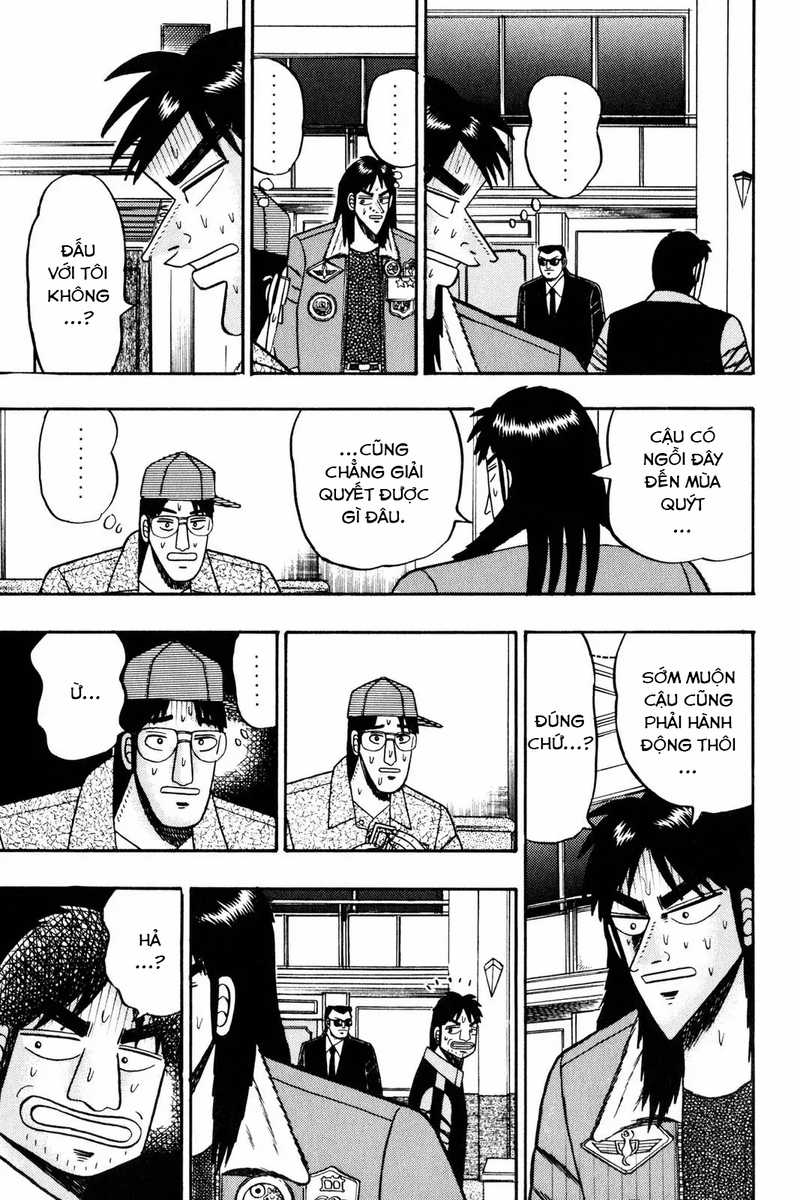 Tobaku Mokushiroku Kaiji Chapter 39 trang 14