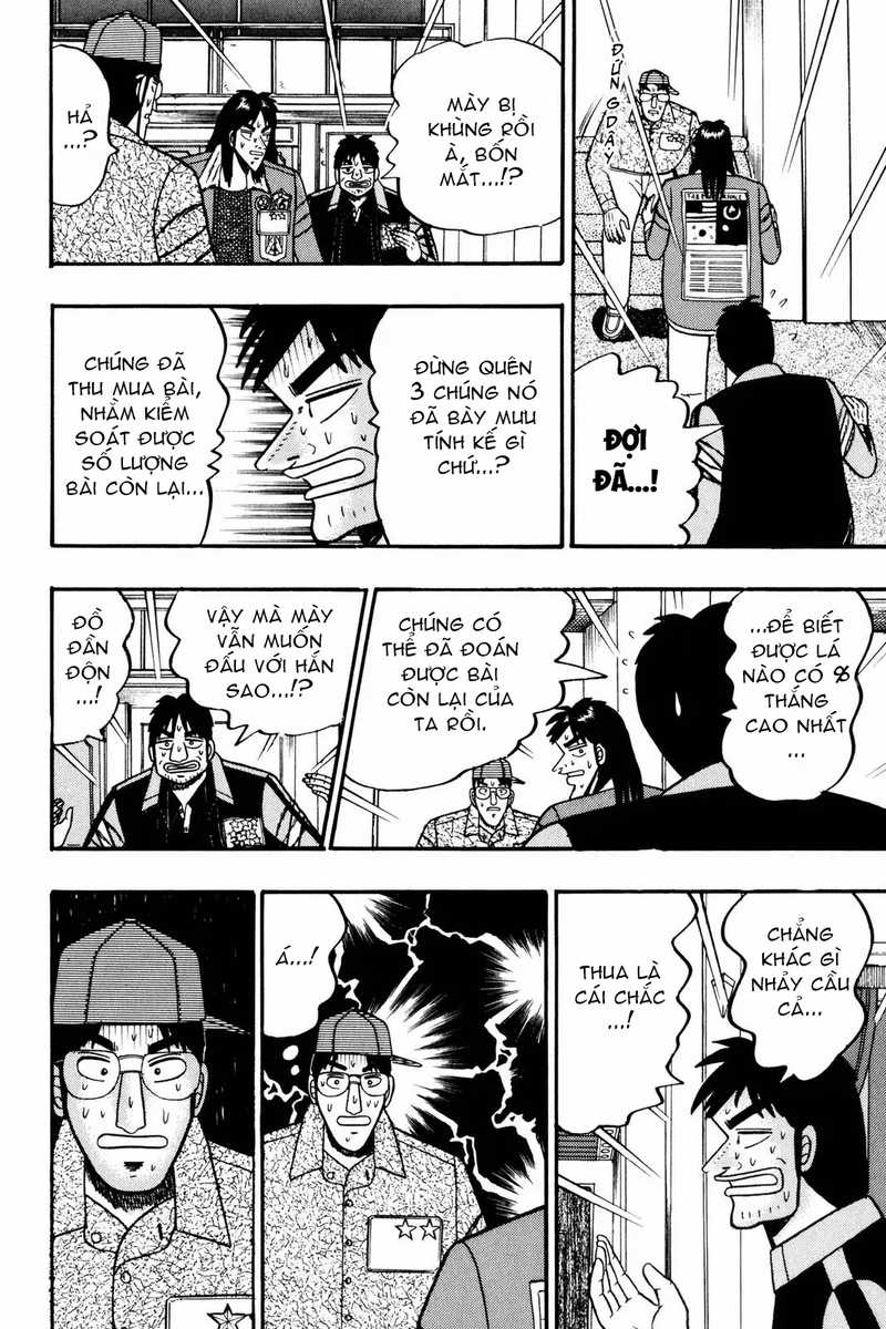 Tobaku Mokushiroku Kaiji Chapter 39 trang 15