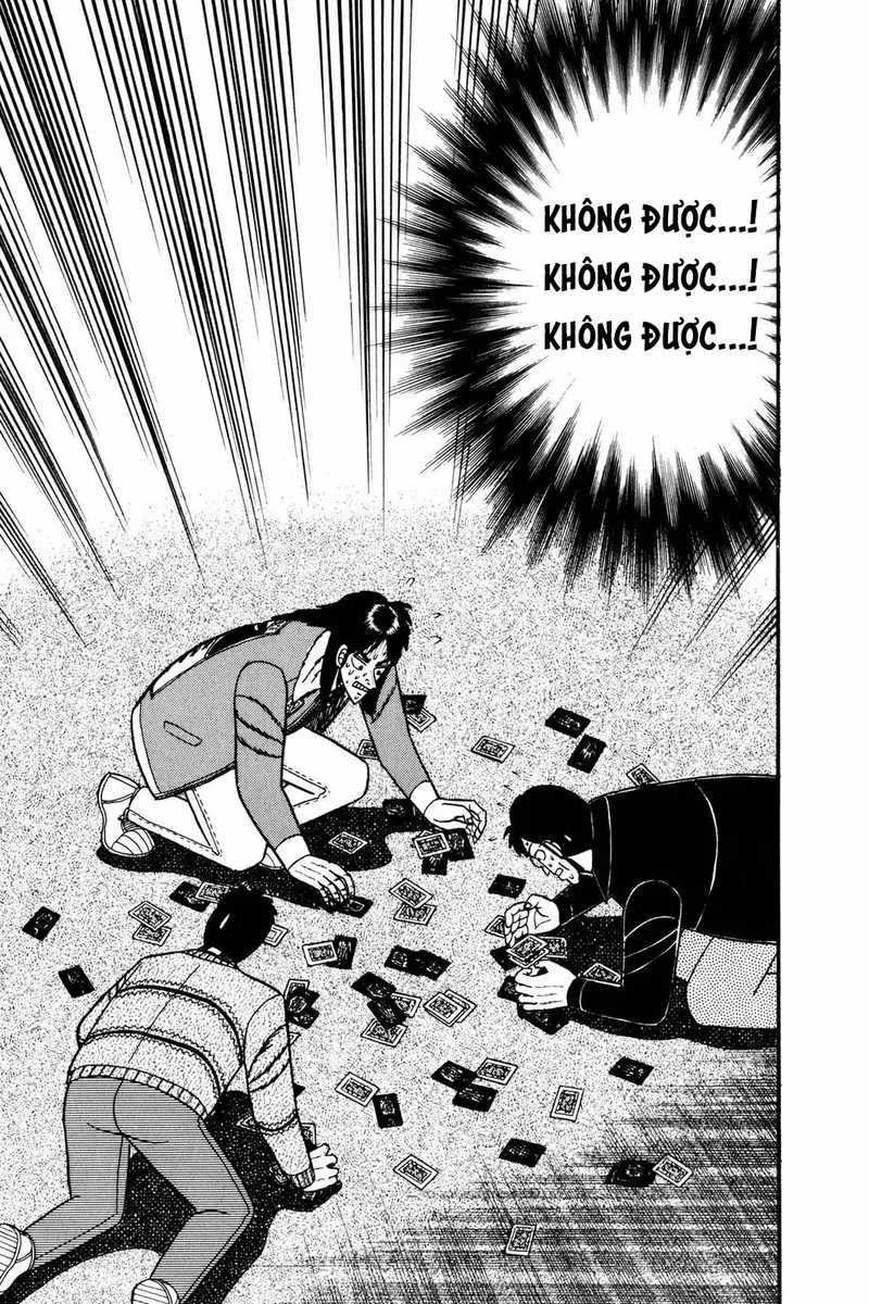 Tobaku Mokushiroku Kaiji Chapter 39 trang 2