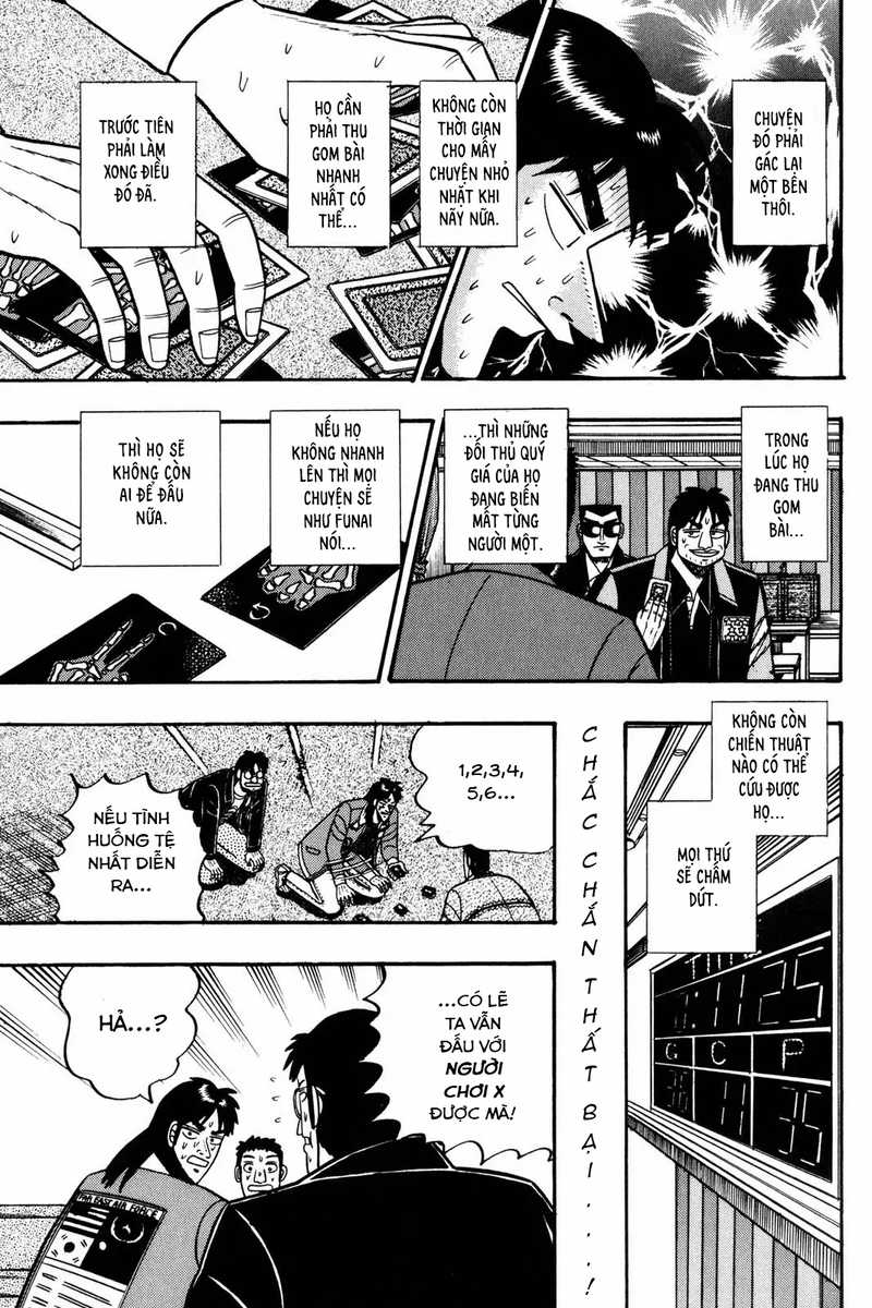 Tobaku Mokushiroku Kaiji Chapter 39 trang 3
