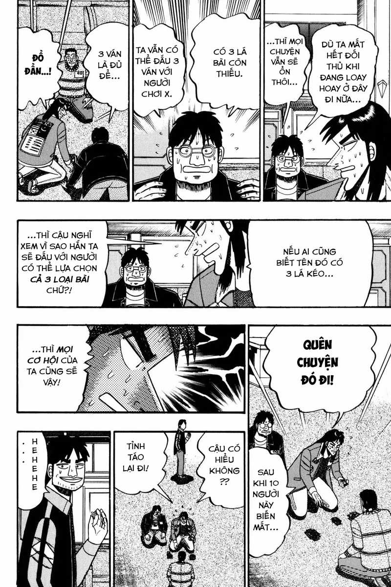 Tobaku Mokushiroku Kaiji Chapter 39 trang 4