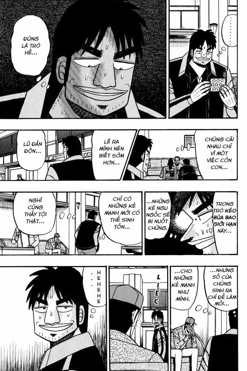 Tobaku Mokushiroku Kaiji Chapter 39 trang 5