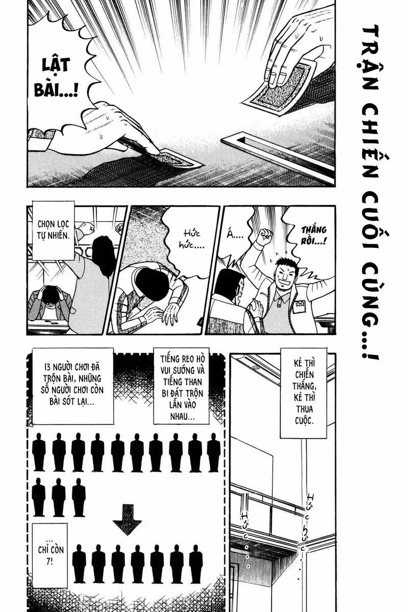 Tobaku Mokushiroku Kaiji Chapter 39 trang 6