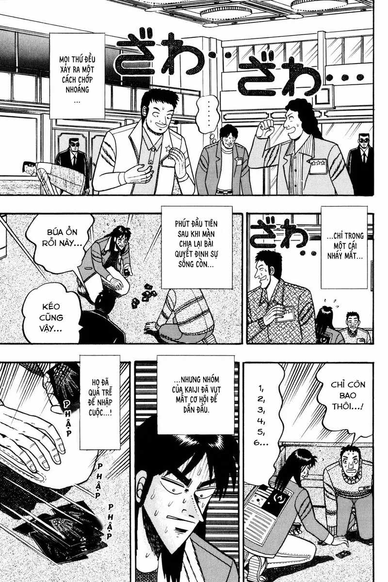 Tobaku Mokushiroku Kaiji Chapter 39 trang 7