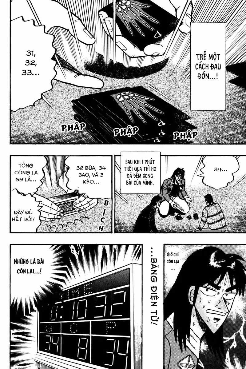 Tobaku Mokushiroku Kaiji Chapter 39 trang 8