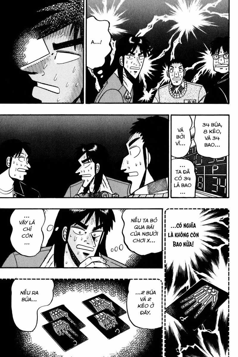 Tobaku Mokushiroku Kaiji Chapter 39 trang 9