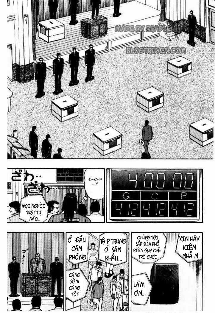 Tobaku Mokushiroku Kaiji Chapter 4 trang 10