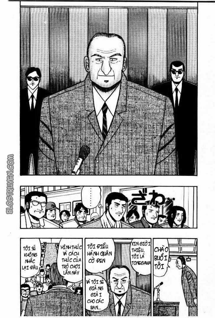 Tobaku Mokushiroku Kaiji Chapter 4 trang 11
