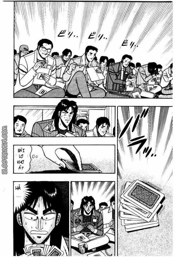 Tobaku Mokushiroku Kaiji Chapter 4 trang 13