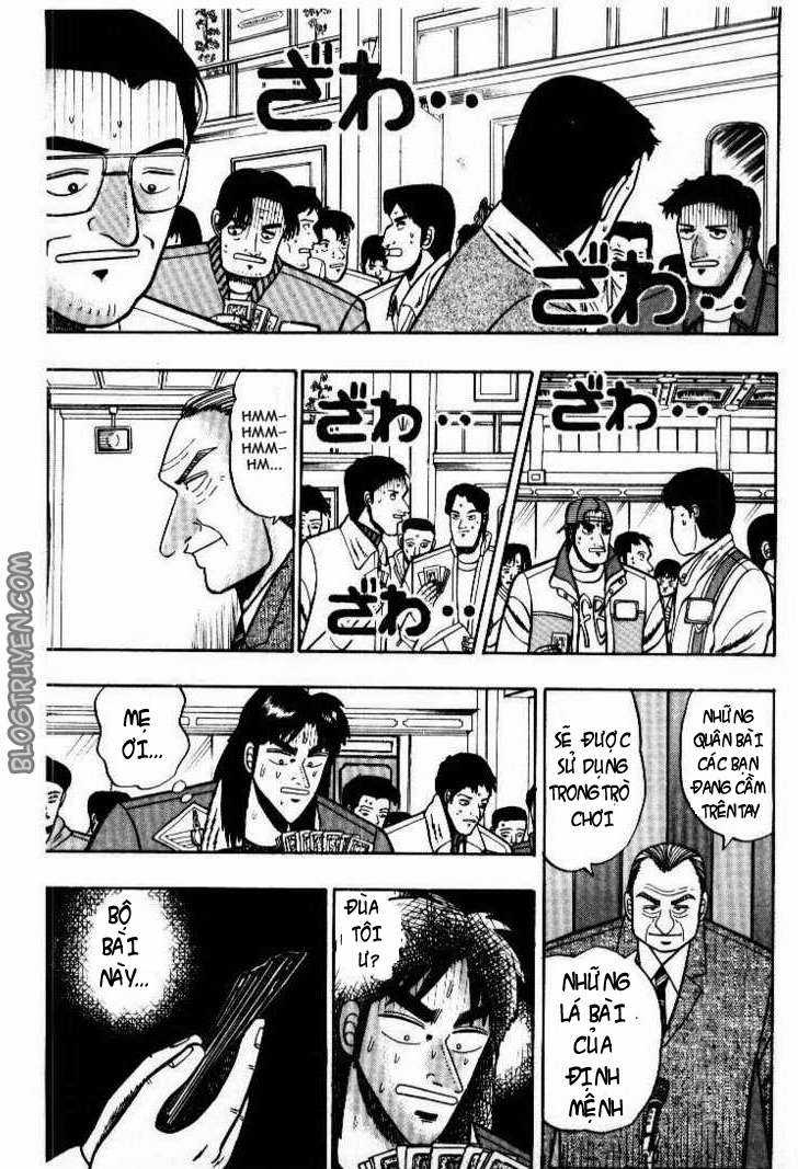 Tobaku Mokushiroku Kaiji Chapter 4 trang 14