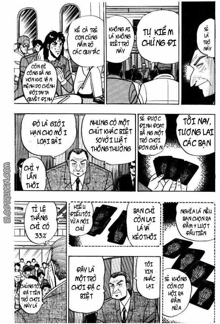 Tobaku Mokushiroku Kaiji Chapter 4 trang 17