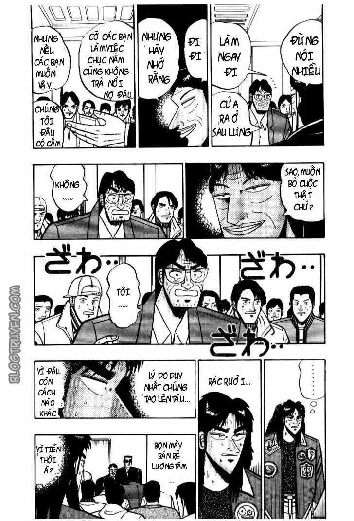 Tobaku Mokushiroku Kaiji Chapter 4 trang 2