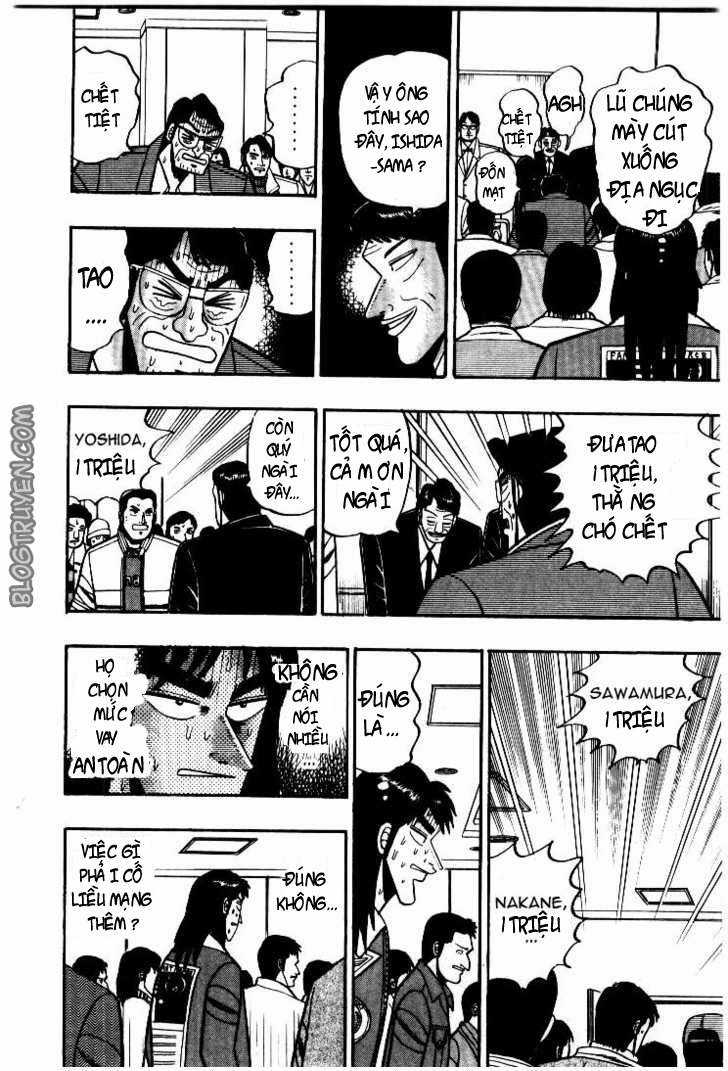 Tobaku Mokushiroku Kaiji Chapter 4 trang 3