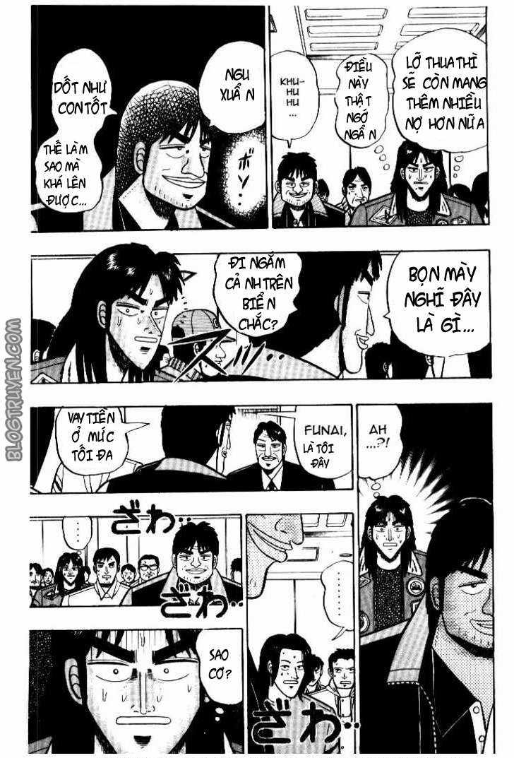 Tobaku Mokushiroku Kaiji Chapter 4 trang 4