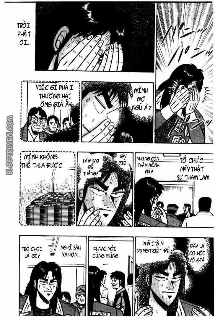 Tobaku Mokushiroku Kaiji Chapter 4 trang 5
