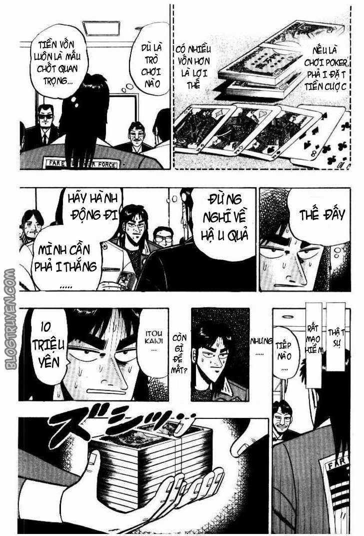 Tobaku Mokushiroku Kaiji Chapter 4 trang 6