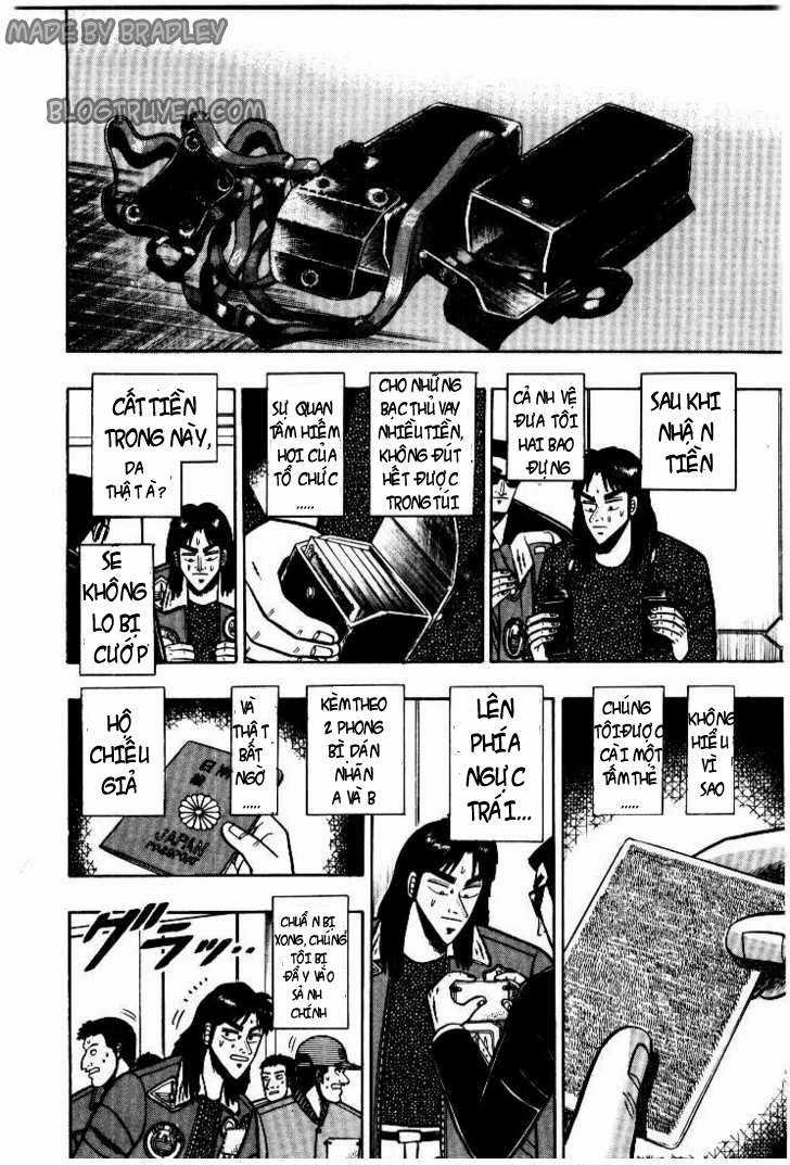 Tobaku Mokushiroku Kaiji Chapter 4 trang 7
