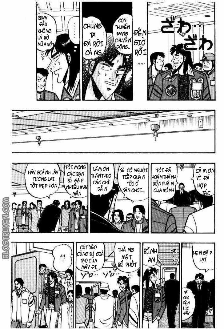 Tobaku Mokushiroku Kaiji Chapter 4 trang 8