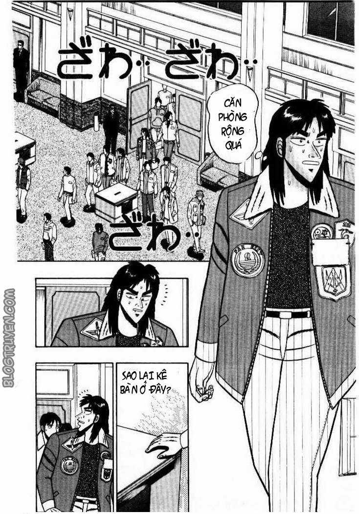Tobaku Mokushiroku Kaiji Chapter 4 trang 9