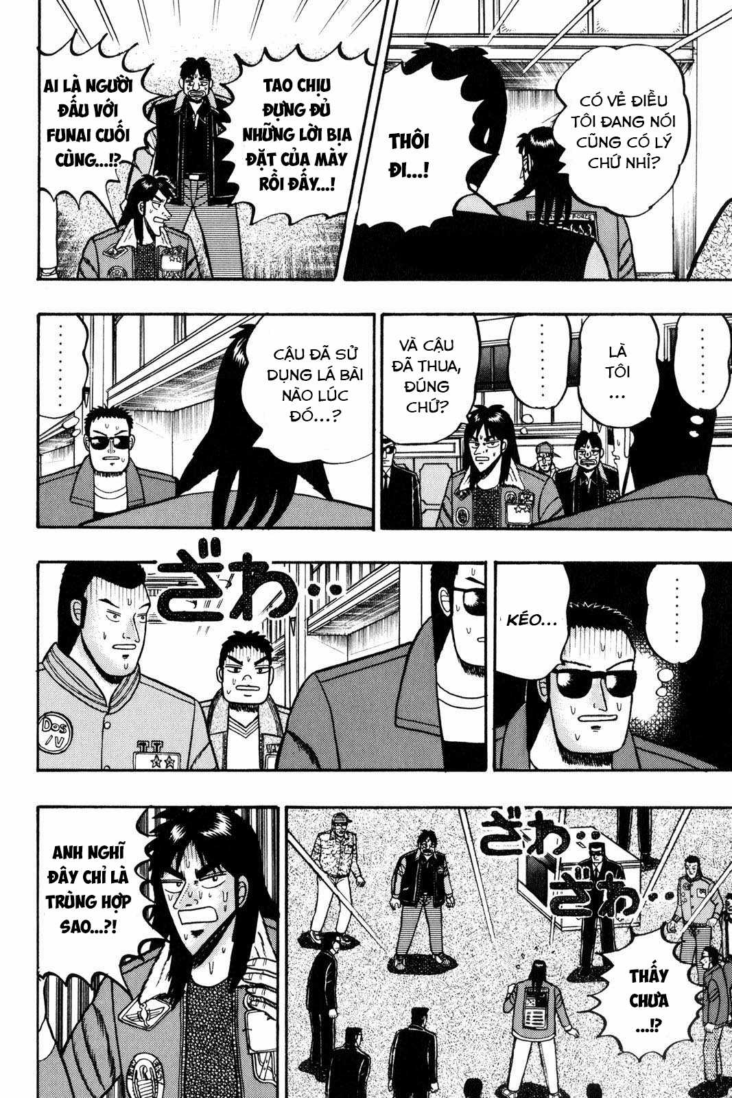 Tobaku Mokushiroku Kaiji Chapter 40 trang 10