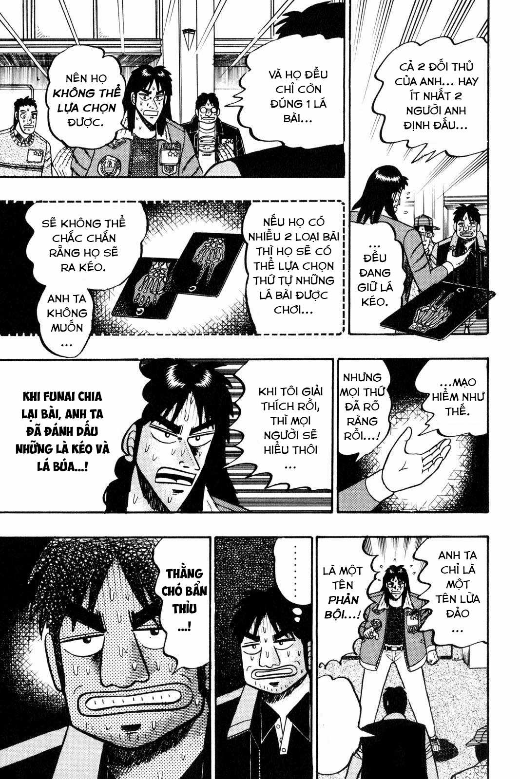 Tobaku Mokushiroku Kaiji Chapter 40 trang 11