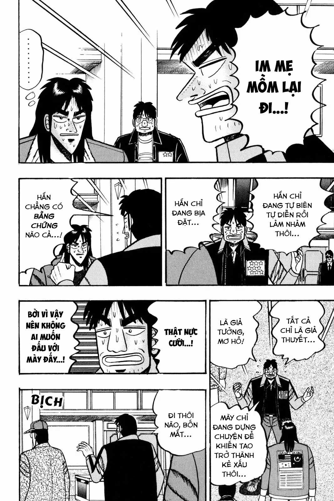 Tobaku Mokushiroku Kaiji Chapter 40 trang 12