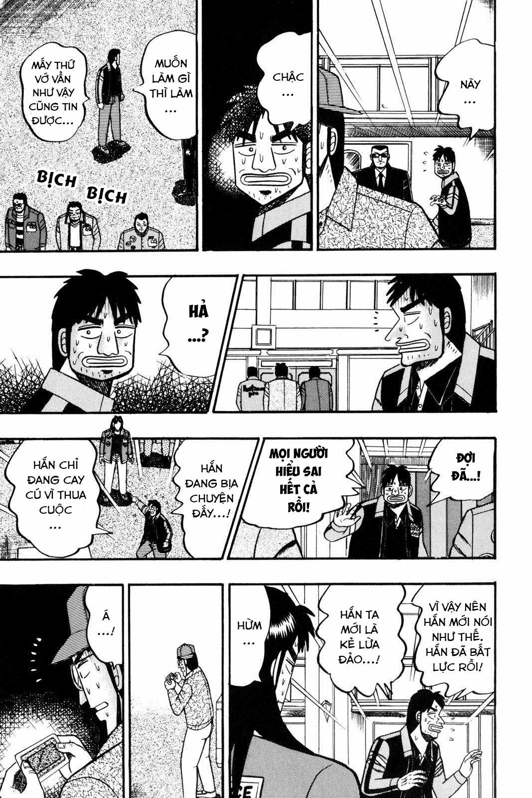 Tobaku Mokushiroku Kaiji Chapter 40 trang 13