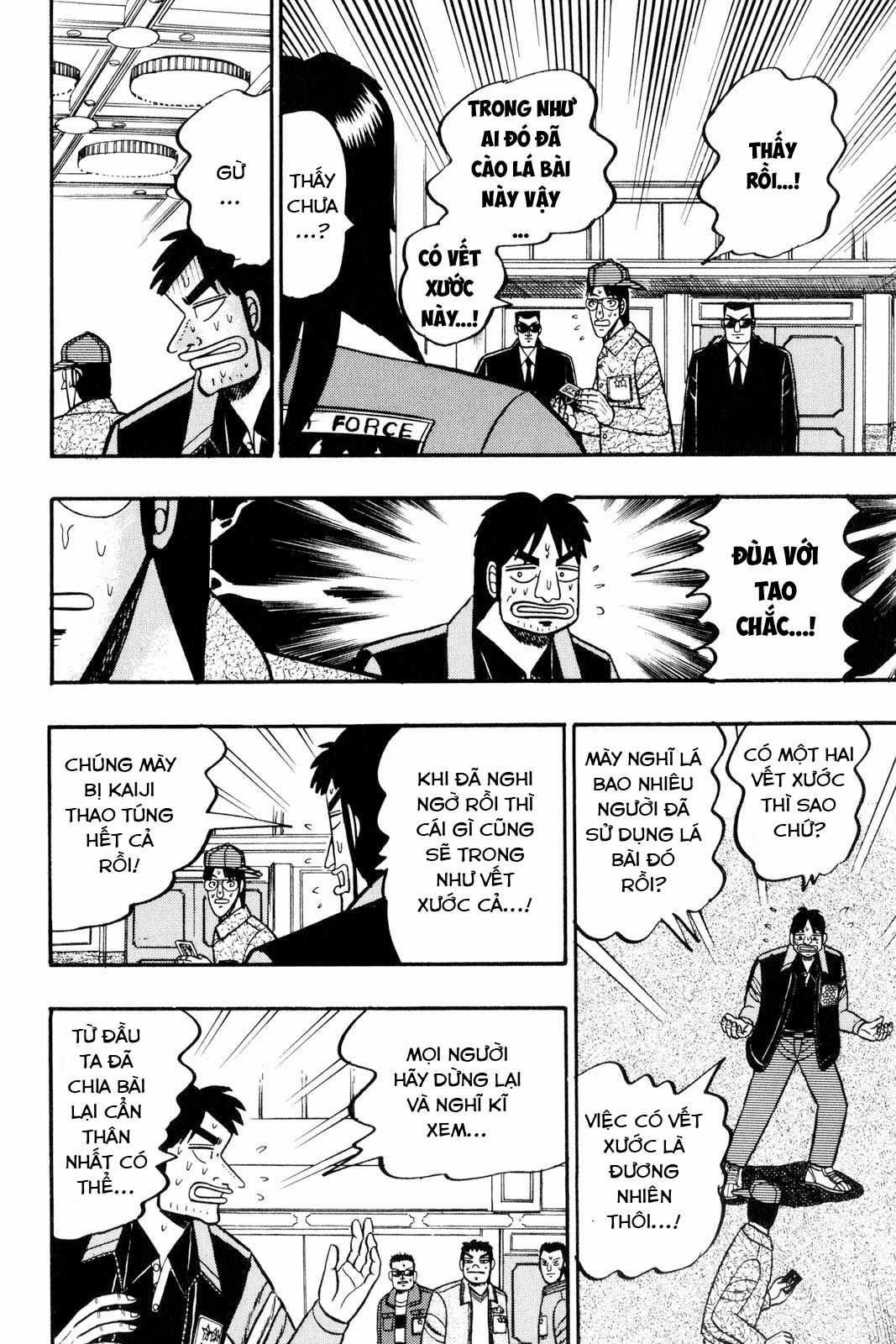 Tobaku Mokushiroku Kaiji Chapter 40 trang 14