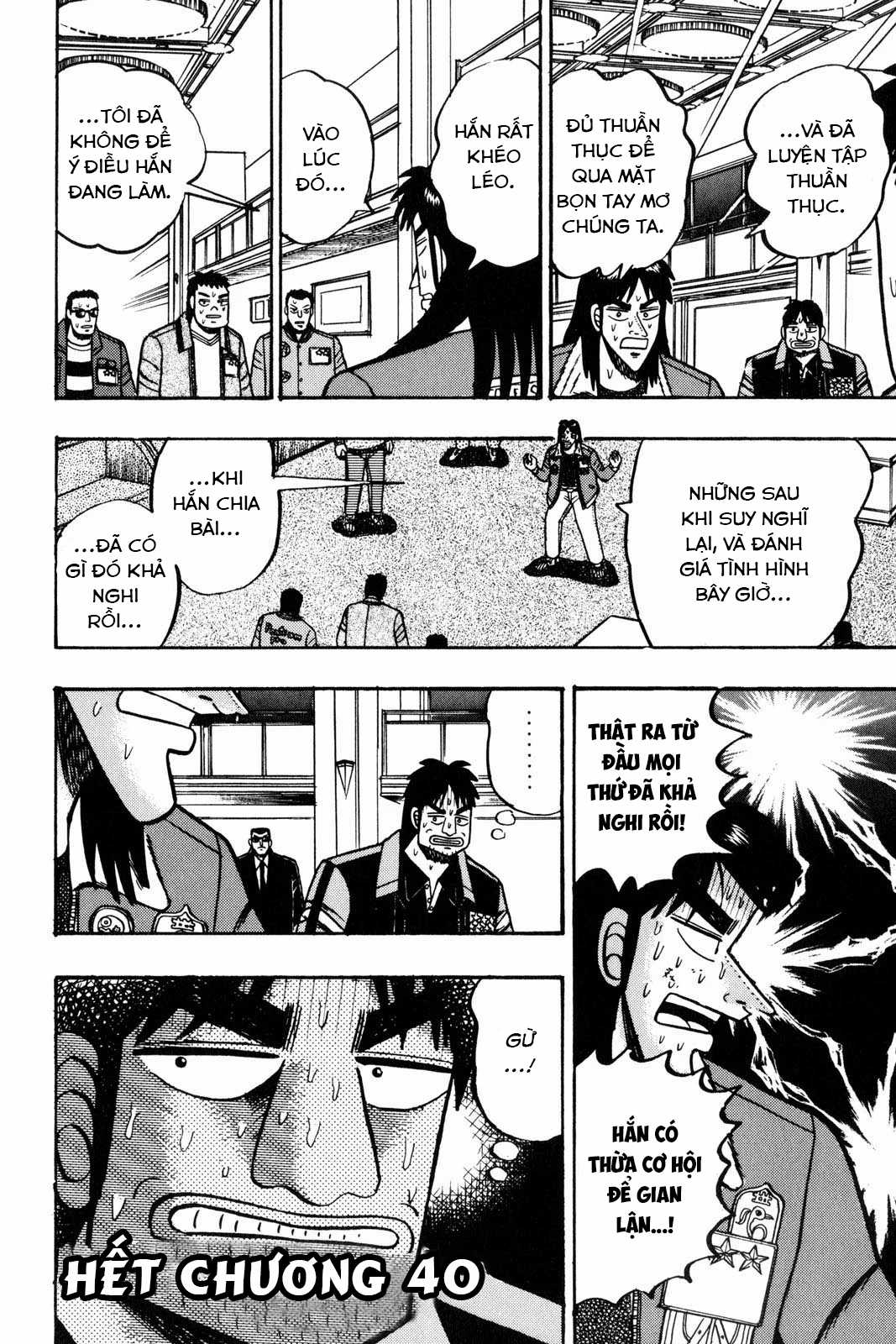 Tobaku Mokushiroku Kaiji Chapter 40 trang 16
