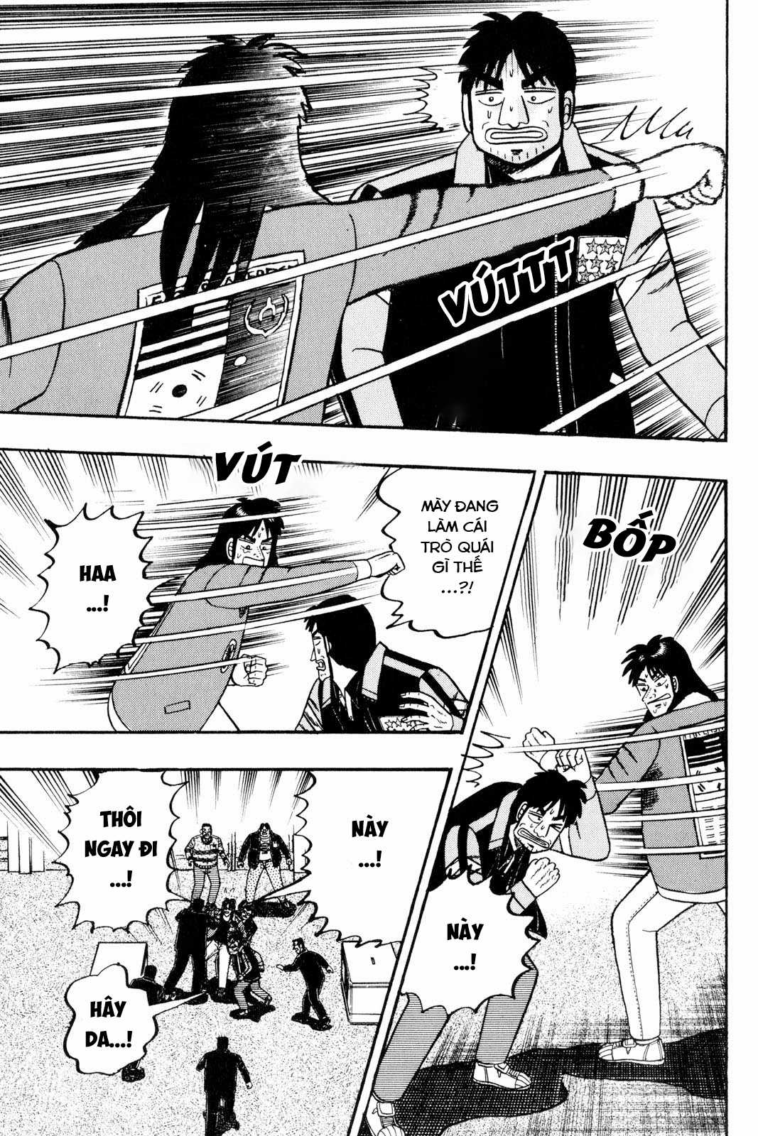 Tobaku Mokushiroku Kaiji Chapter 40 trang 3