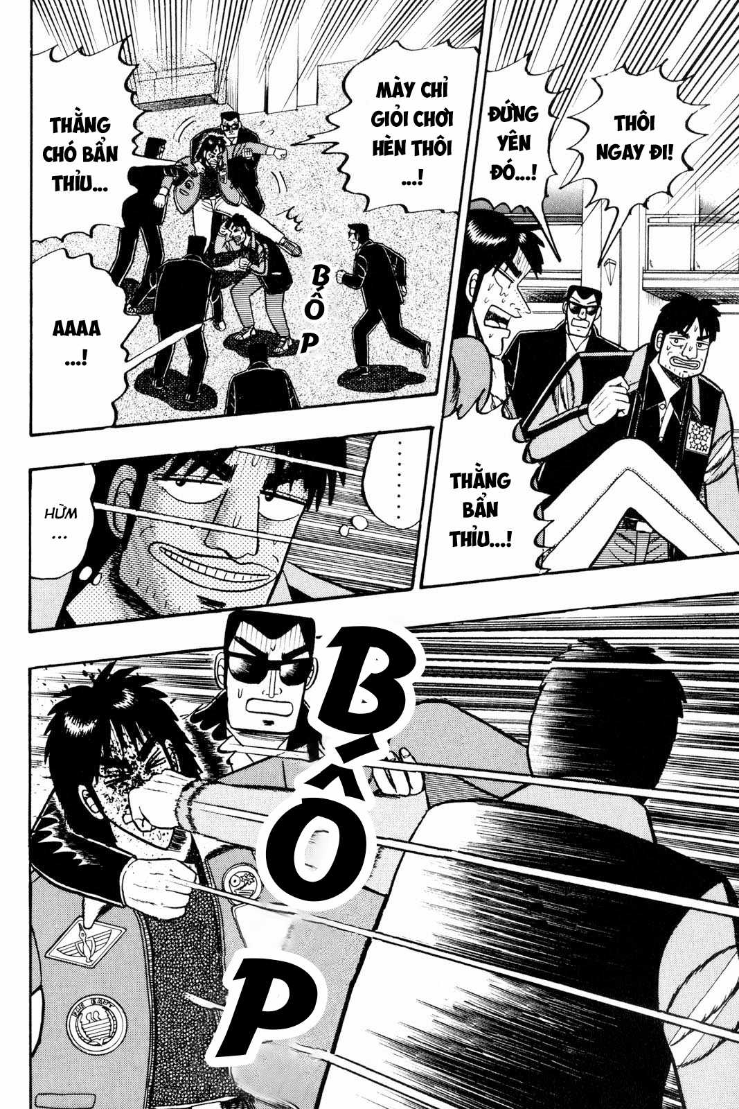 Tobaku Mokushiroku Kaiji Chapter 40 trang 4