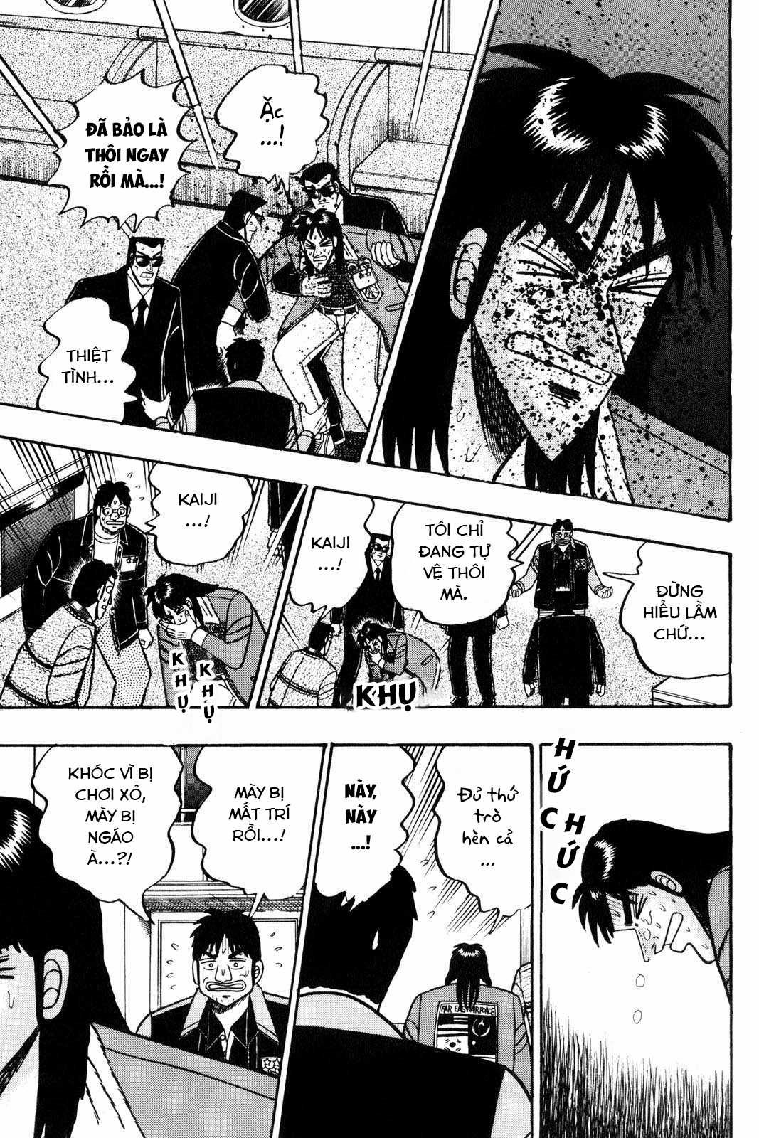 Tobaku Mokushiroku Kaiji Chapter 40 trang 5