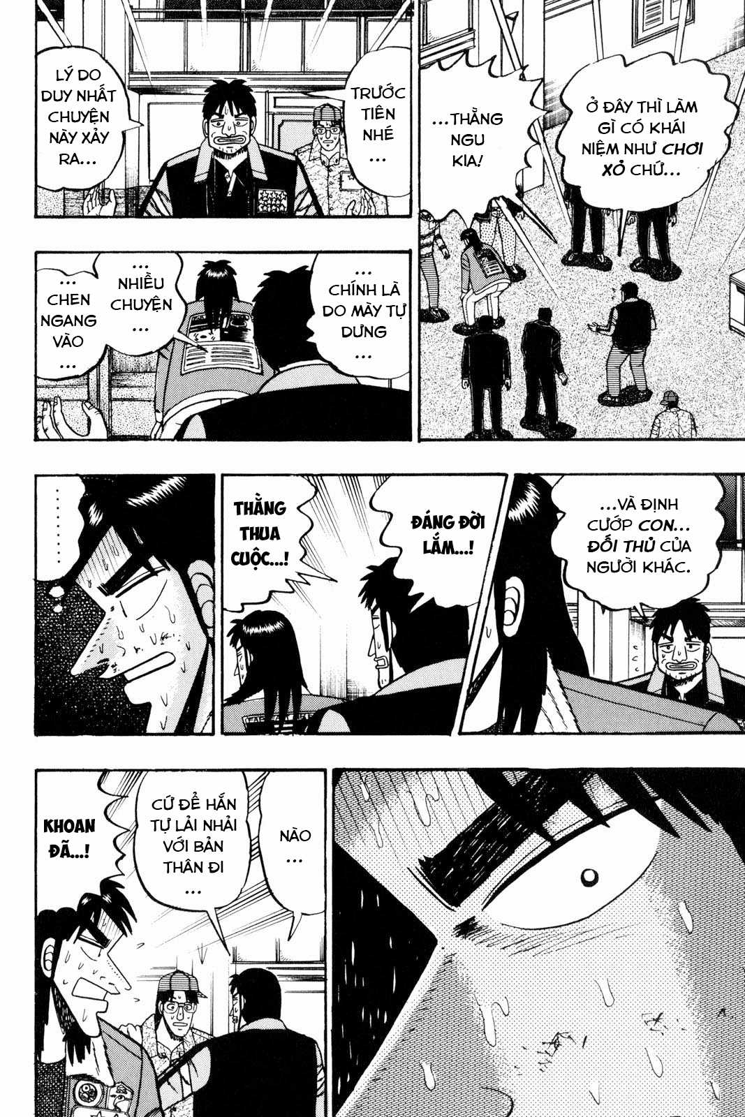 Tobaku Mokushiroku Kaiji Chapter 40 trang 6