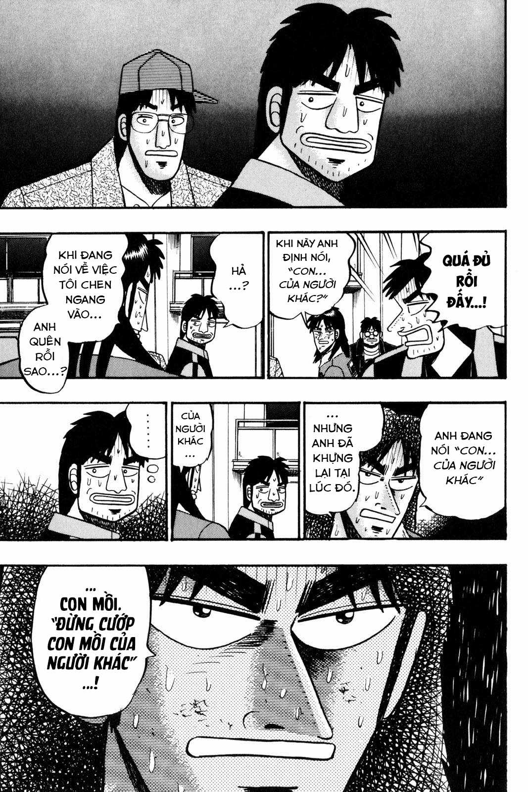 Tobaku Mokushiroku Kaiji Chapter 40 trang 7