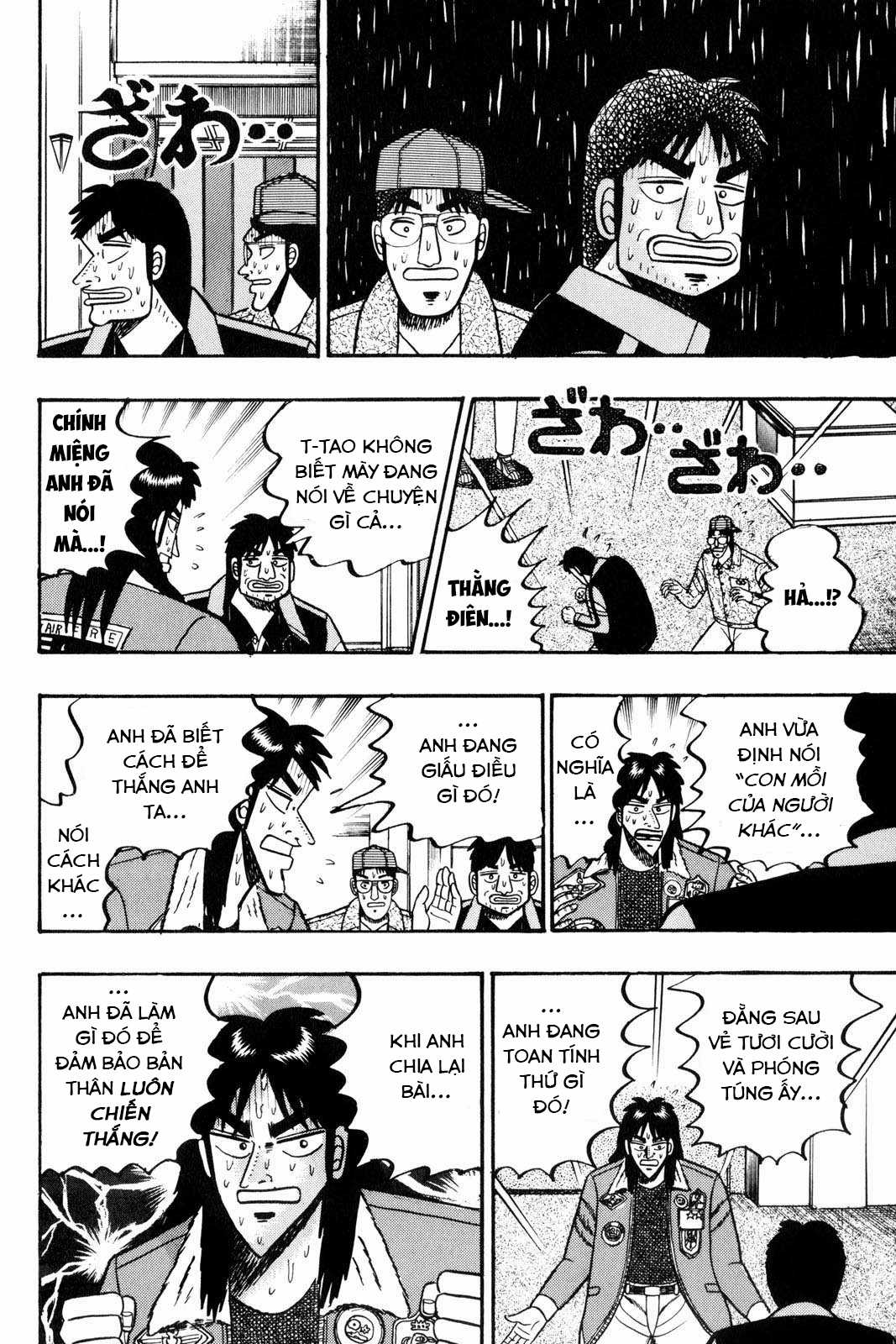 Tobaku Mokushiroku Kaiji Chapter 40 trang 8