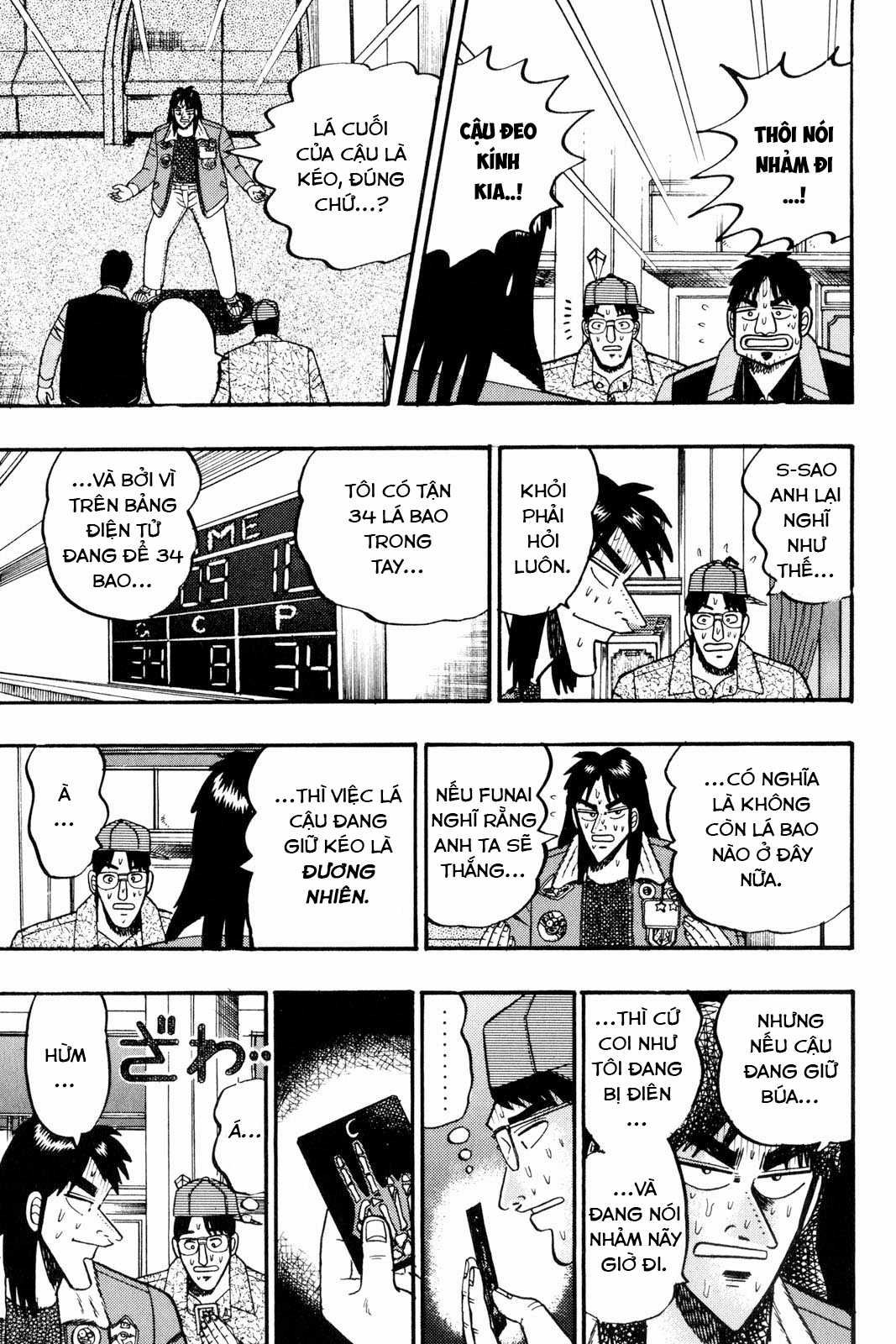 Tobaku Mokushiroku Kaiji Chapter 40 trang 9