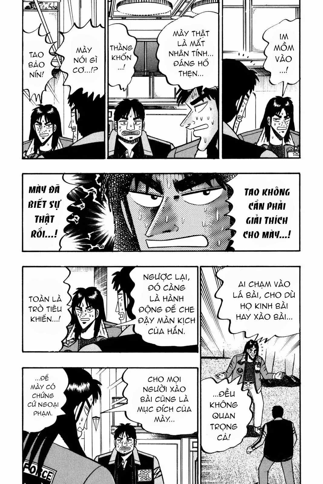 Tobaku Mokushiroku Kaiji Chapter 41 trang 10