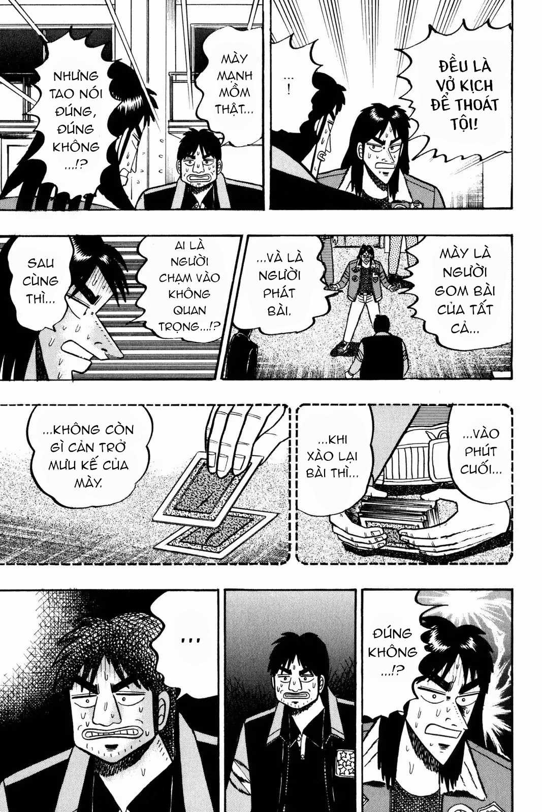 Tobaku Mokushiroku Kaiji Chapter 41 trang 11