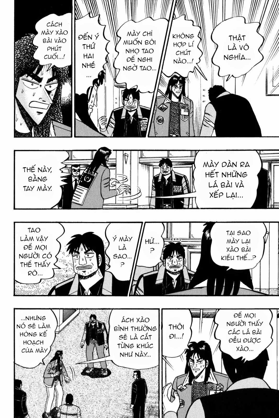 Tobaku Mokushiroku Kaiji Chapter 41 trang 12