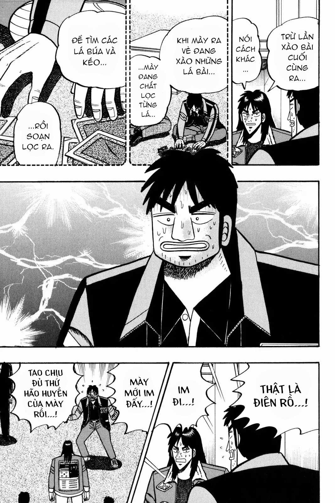 Tobaku Mokushiroku Kaiji Chapter 41 trang 13