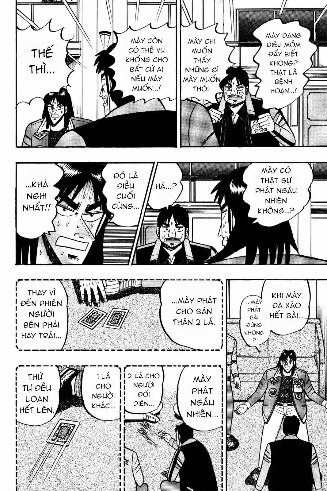 Tobaku Mokushiroku Kaiji Chapter 41 trang 14