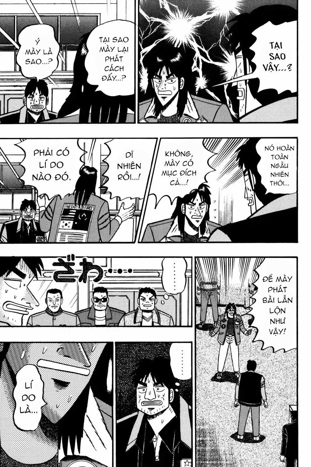Tobaku Mokushiroku Kaiji Chapter 41 trang 15