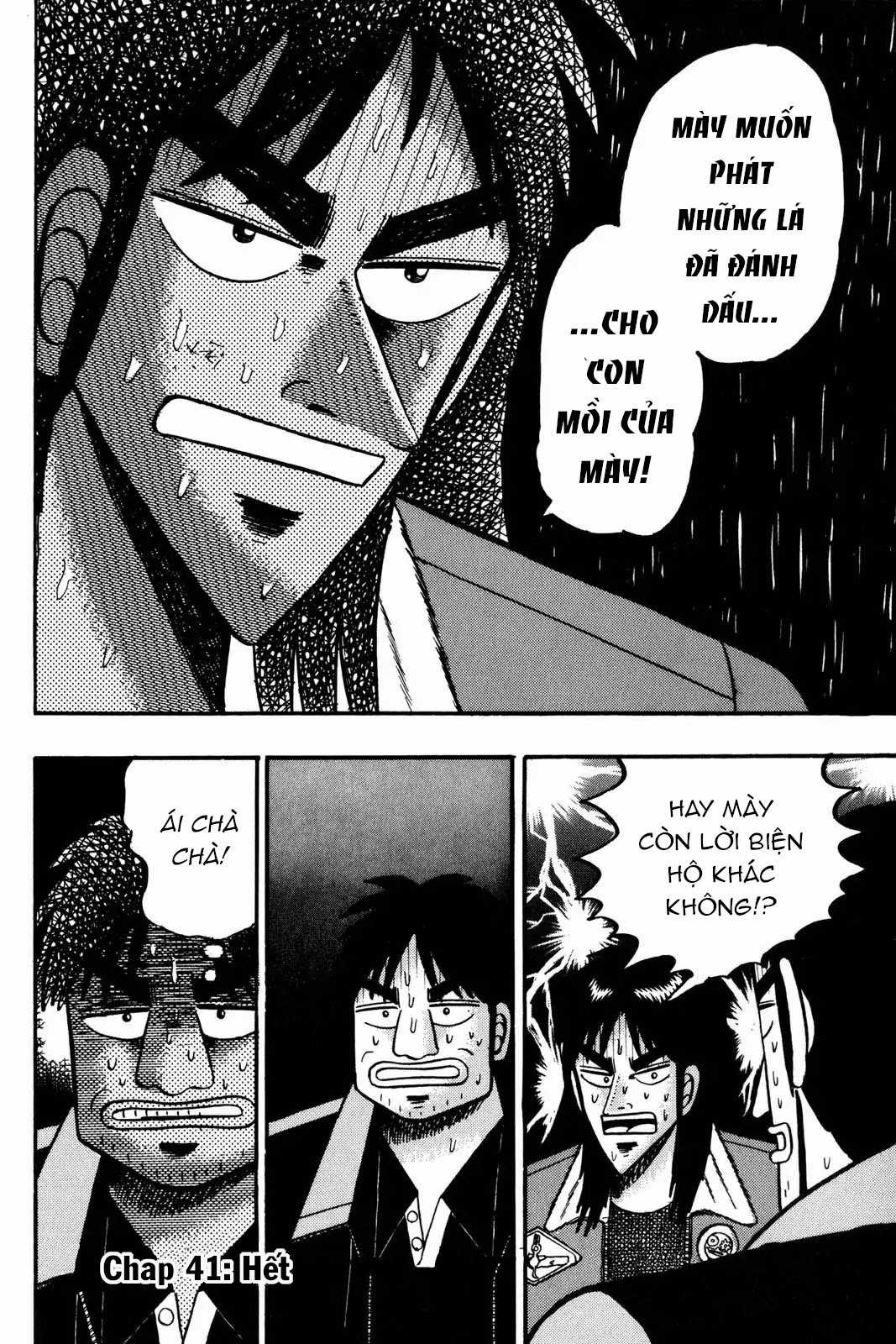 Tobaku Mokushiroku Kaiji Chapter 41 trang 16